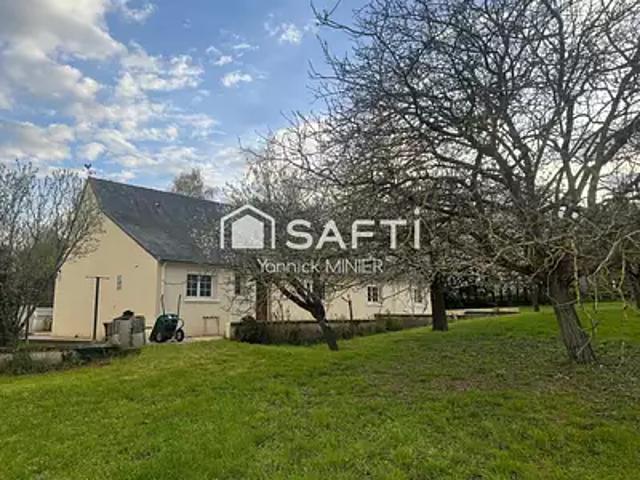 Bourgueil 37140 Achat / Vente maison 6 pièces t6 terrasse parking