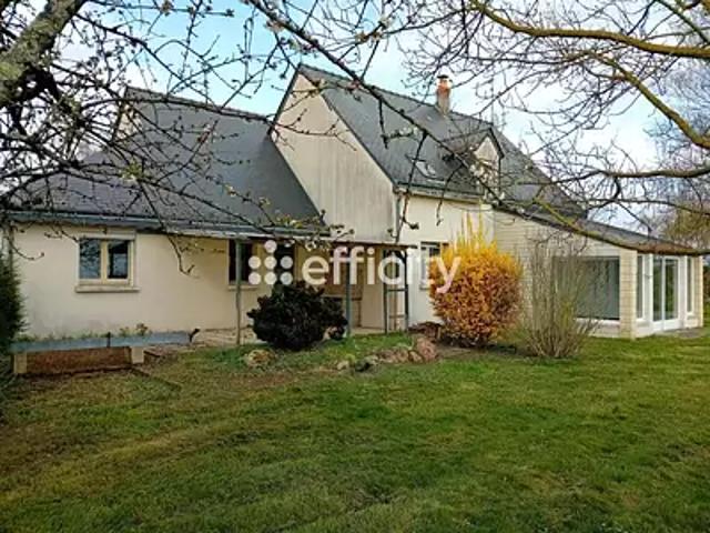 Bourgueil 37140 Achat / Vente maison 7 pièces t7 jardin terrasse