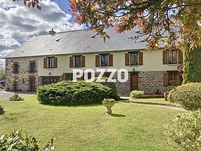 Bourgvallées 50750 Achat / Vente maison 7 pièces t7 au dernier étage terrasse