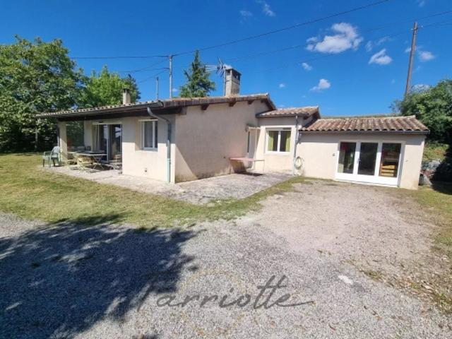 BOURDEAUX, maison à vendre, 5 pièces, 91 m²