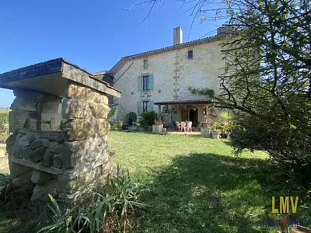 Bourdelles 33190 Achat / Vente maison 7 pièces t7