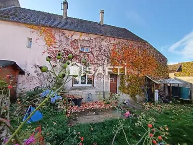 Bouresches 02400 Achat / Vente maison 5 pièces t5