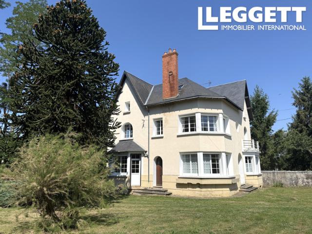 Bouresse Vente Maison 86