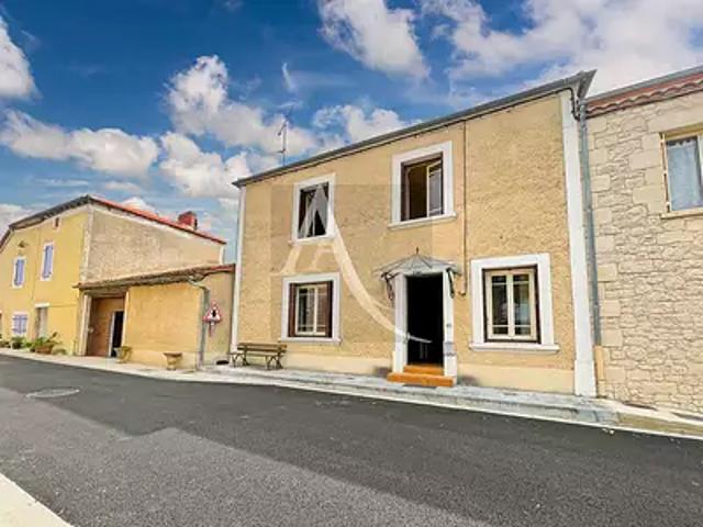 Bourlens 47370 Achat / Vente maison 5 pièces t5 au dernier étage