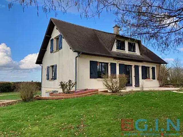 Bourneville Sainte Croix 27500 Achat / Vente maison 7 pièces t7