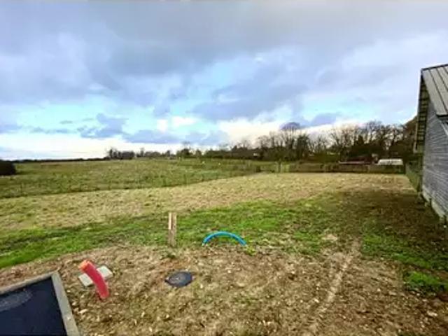 Bourneville Sainte Croix 27500 Programme neuf terrain neuf à vendre