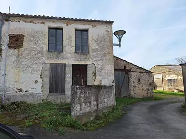 Bournezeau 85480 Achat / Vente maison 3 pièces t3