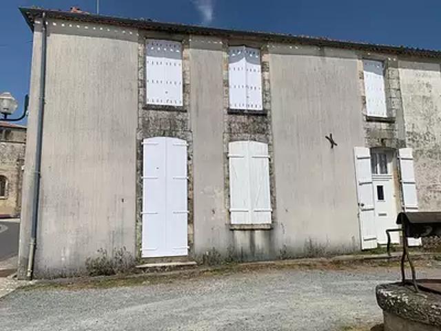Bourneau 85200 Achat / Vente maison 8 pièces t8
