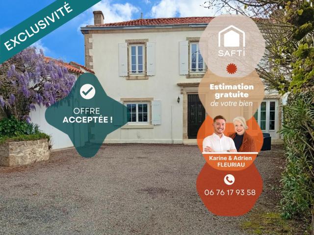 Bourneau Vente Maison 85