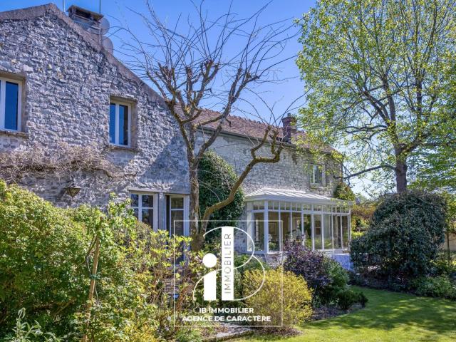 BOURRON MARLOTTE 77 PROPRIETE ET MAISON D'AMIS 463 M² JARDIN