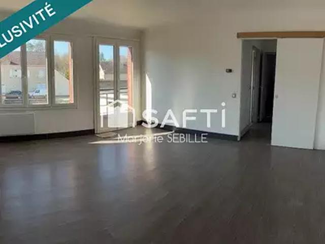 Fontainebleau 77300 Achat / Vente maison 3 pièces t3 terrasse balcon