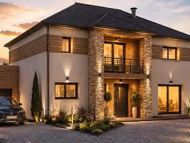 Bourron Marlotte 77780 Programme neuf maison neuf à vendre 7 pièces