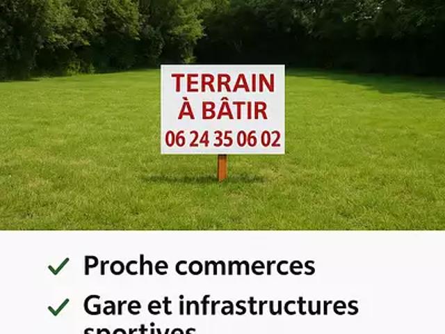 Bourron Marlotte 77780 Programme neuf terrain neuf à vendre