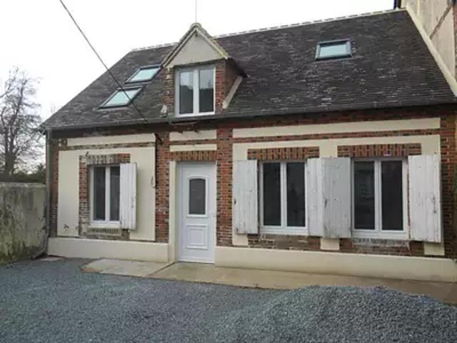 Bourth 27580 Location maison 4 pièces t4 au dernier étage terrasse