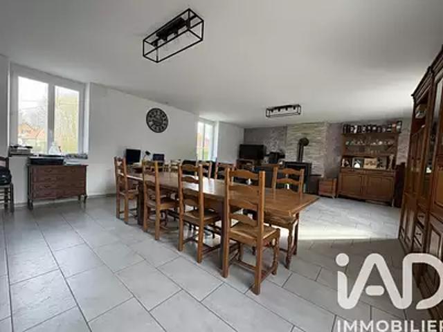 Bourthes 62650 Achat / Vente maison 6 pièces t6 parking