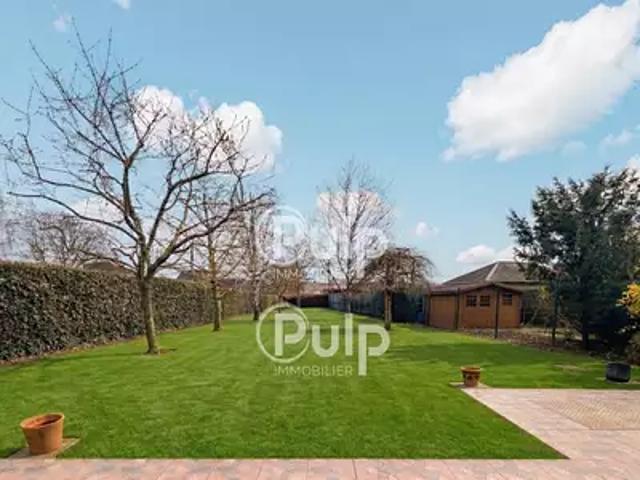 Bousbecque 59166 Achat / Vente maison 6 pièces t6 jardin terrasse