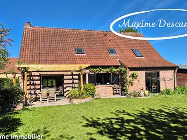 Bousbecque 59166 Achat / Vente maison 7 pièces t7