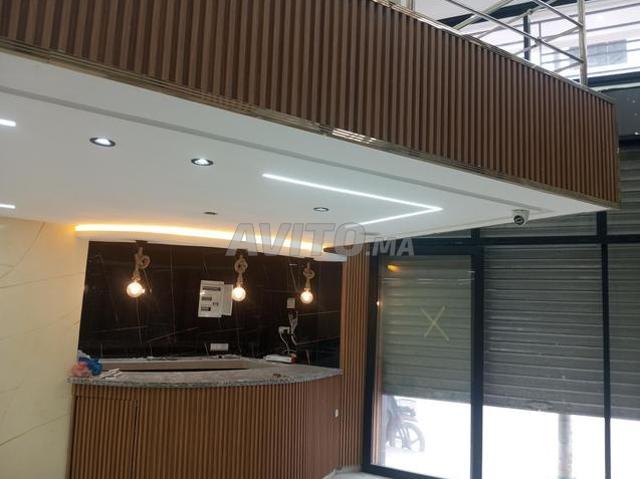 Bouskoura Centre locaux commerciaux à vendre Chouka quatre rideaux