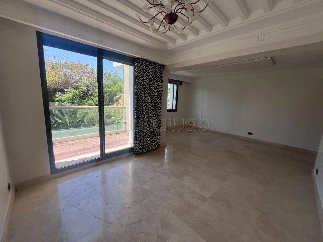 Bouskoura ville verte: Vente bel appartement 2 chambres et une 3 eme pièce séjour ou bureau ou sup 119 m2