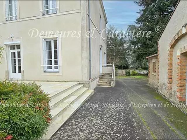 Boussay 44190 Achat / Vente maison 7 pièces t7