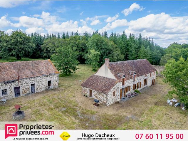 Boussac Vente Propriété/château 23