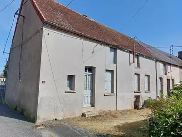 Boussac 23600 Achat / Vente maison 4 pièces t4