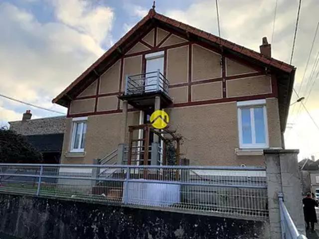 Boussac 23600 Achat / Vente maison 4 pièces t4