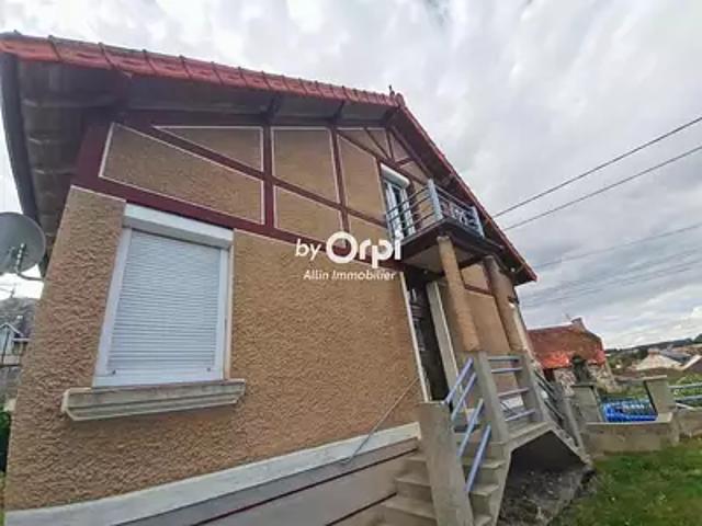Boussac 23600 Achat / Vente maison 3 pièces t3 jardin cave