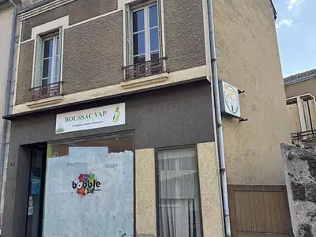 Boussac 23600 Achat / Vente immeuble
