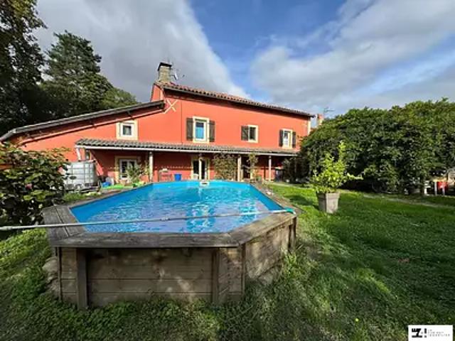 Boussens 31360 Achat / Vente maison 6 pièces t6 piscine terrasse