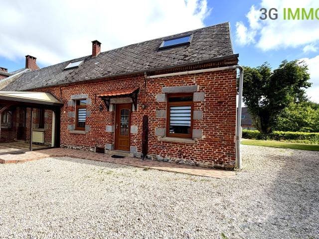 Boussières sur Sambre Vente Maison 59