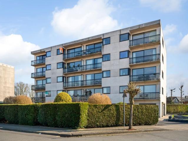 Boven appartement met 2 terrassen!