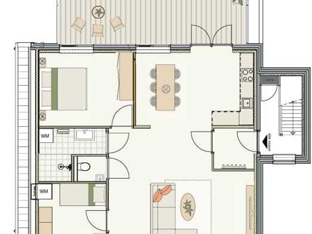 Bovenwoning te huur in Oosterwolde