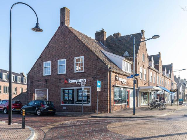 Bovenwoning te huur in Alblasserdam