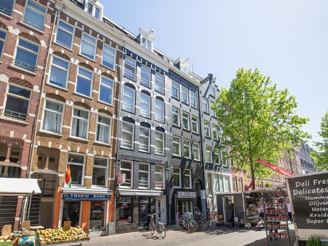 Bovenwoning te huur in Amsterdam