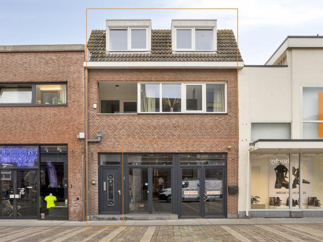 Bovenwoning te huur in Bergen op Zoom