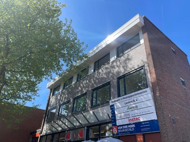 Bovenwoning appartement te huur in Drachten