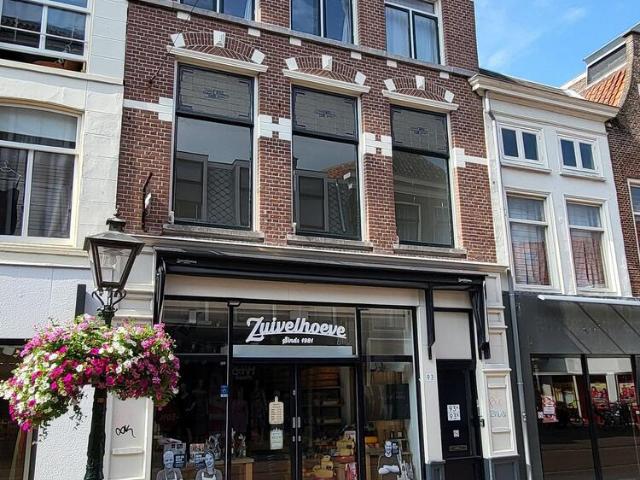 Bovenwoning te huur in Leiden