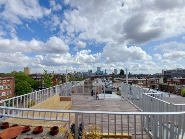 Bovenwoning te huur in Rotterdam