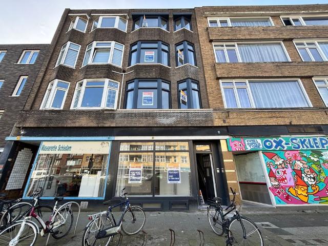 Bovenwoning te huur in Schiedam