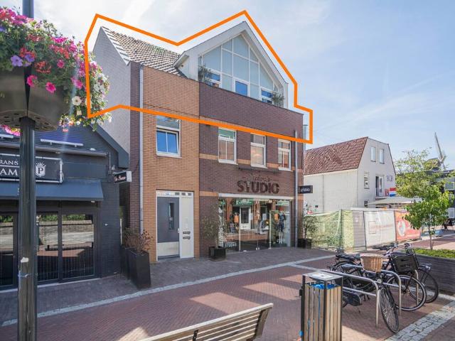 Bovenwoning appartement te huur in Aalsmeer