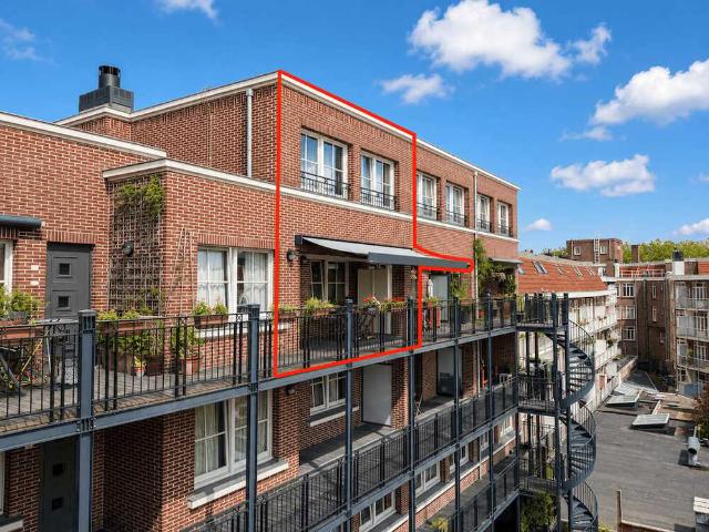 Bovenwoning appartement te huur in Amsterdam
