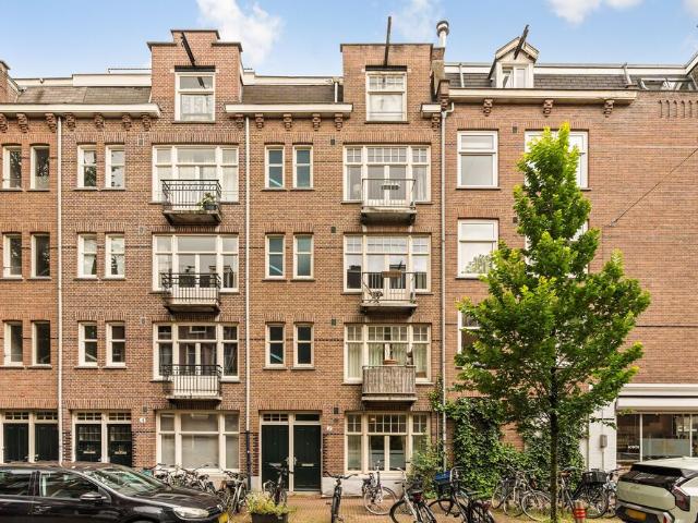 Bovenwoning appartement te huur in Amsterdam