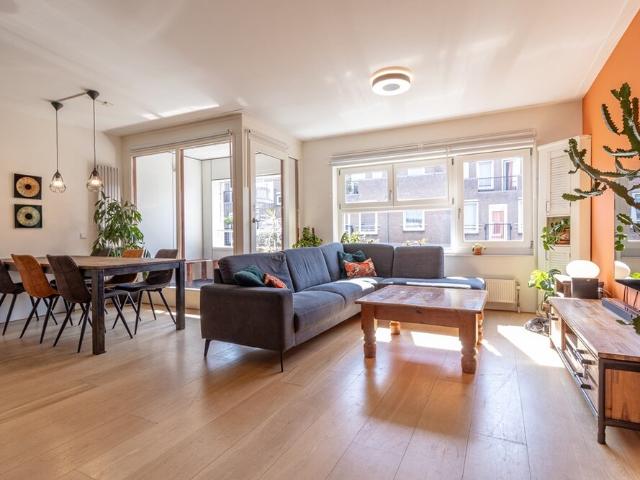 Bovenwoning appartement te huur in Amsterdam