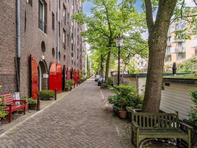 Bovenwoning appartement te huur in Amsterdam