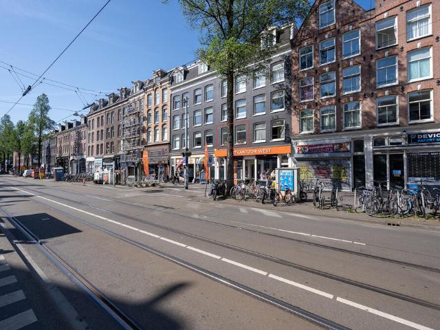 Bovenwoning appartement te huur in Amsterdam
