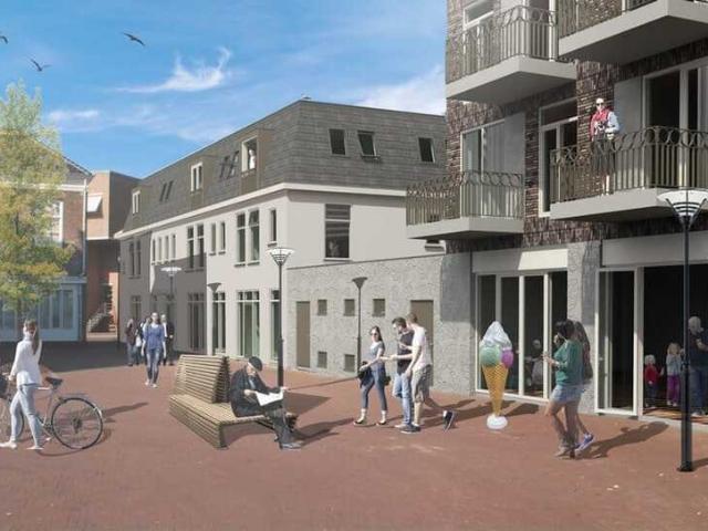 Bovenwoning appartement te huur in Assen