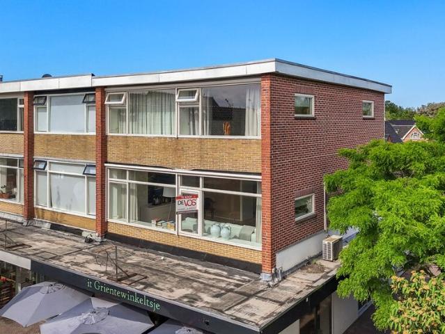 Bovenwoning appartement te huur in Buitenpost
