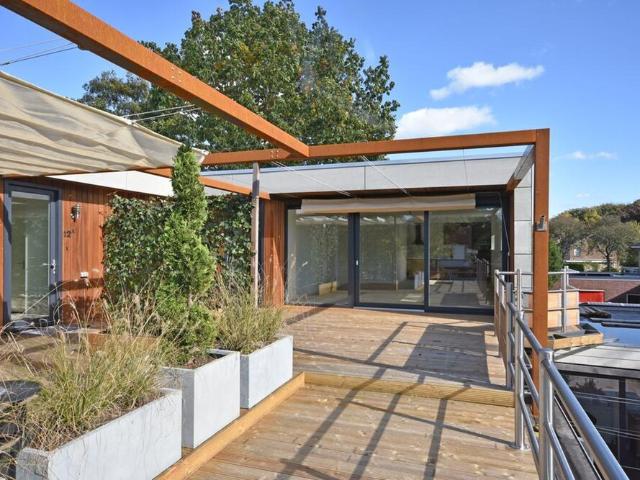 Bovenwoning appartement te huur in Burgum
