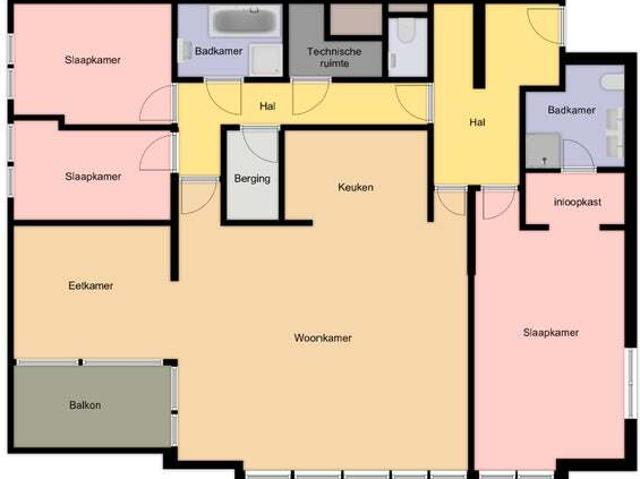 Bovenwoning appartement te huur in Den Bosch